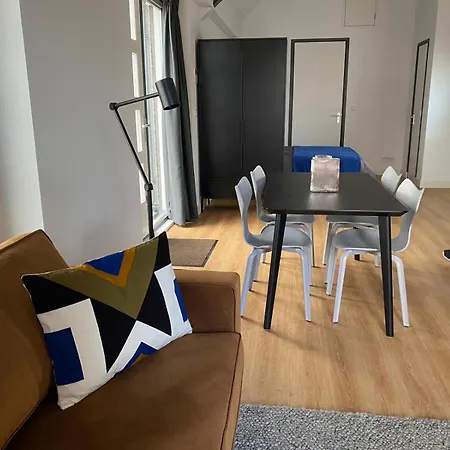 Luxe In Het Centrum Met Dakterras Διαμέρισμα